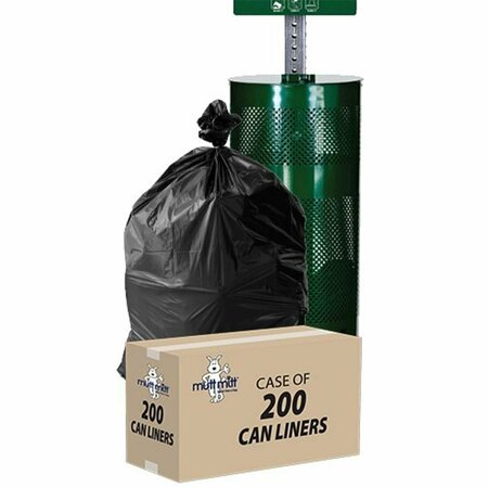 MUTT MITT Can Liners, 200PK MU375399